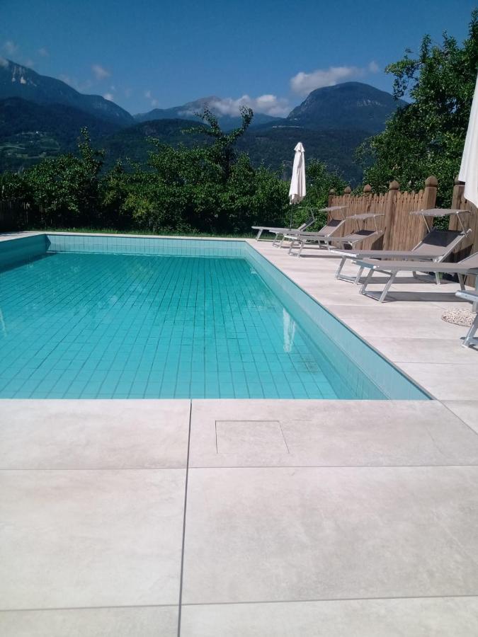 Mittelbergerhof Ferienwohnungen Vilpiano Buitenkant foto