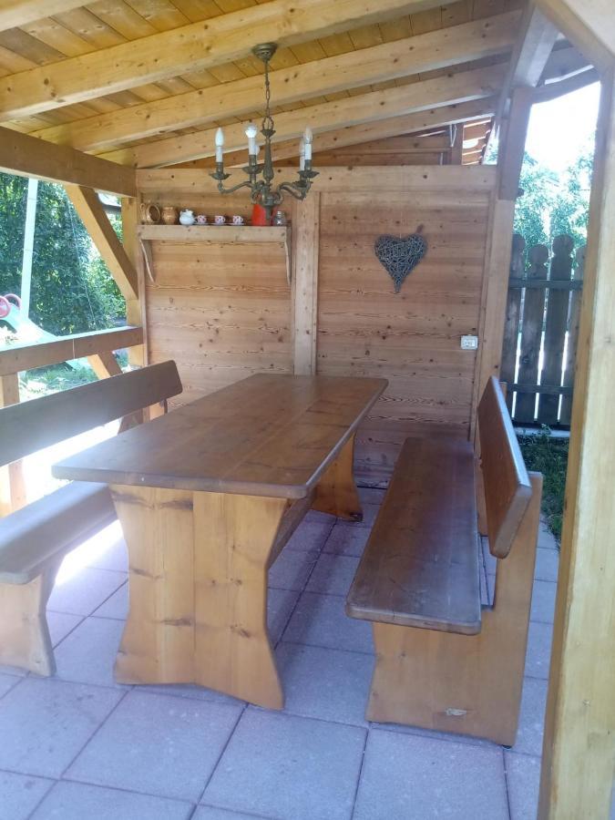 Mittelbergerhof Ferienwohnungen Vilpiano Buitenkant foto