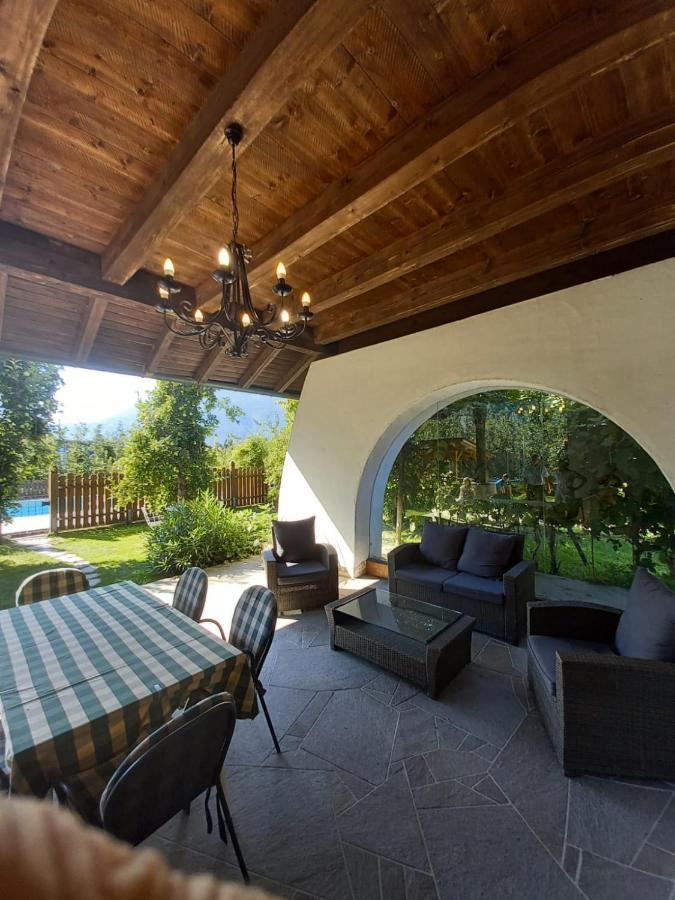 Mittelbergerhof Ferienwohnungen Vilpiano Buitenkant foto