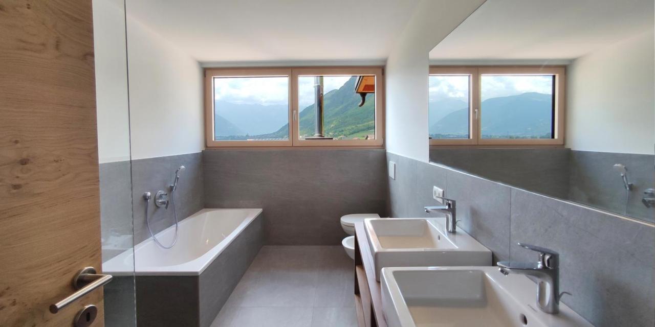 Mittelbergerhof Ferienwohnungen Vilpiano Buitenkant foto